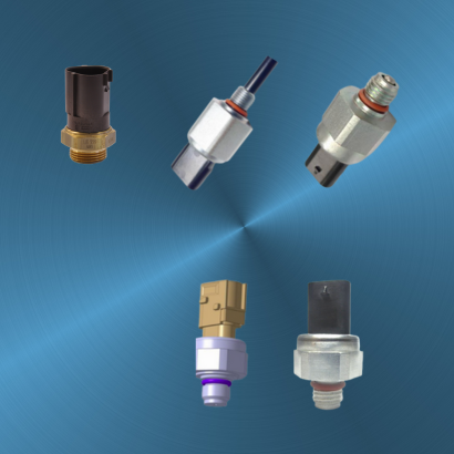 Pressure and Temperature  Sensors